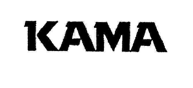 Mẫu nhãn hiệu KAMA
