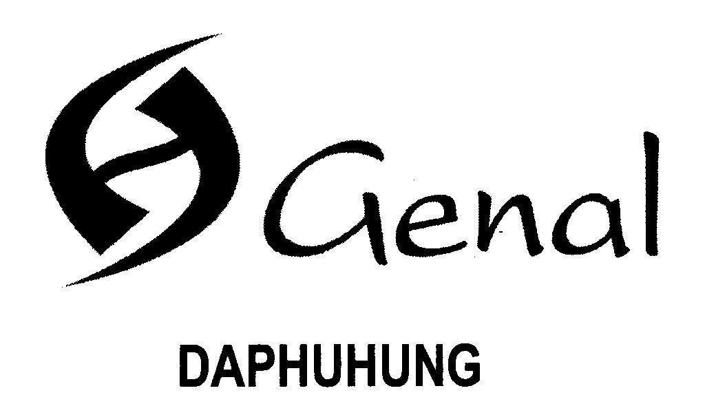 Mẫu nhãn hiệu Genal DAPHUHUNG H S