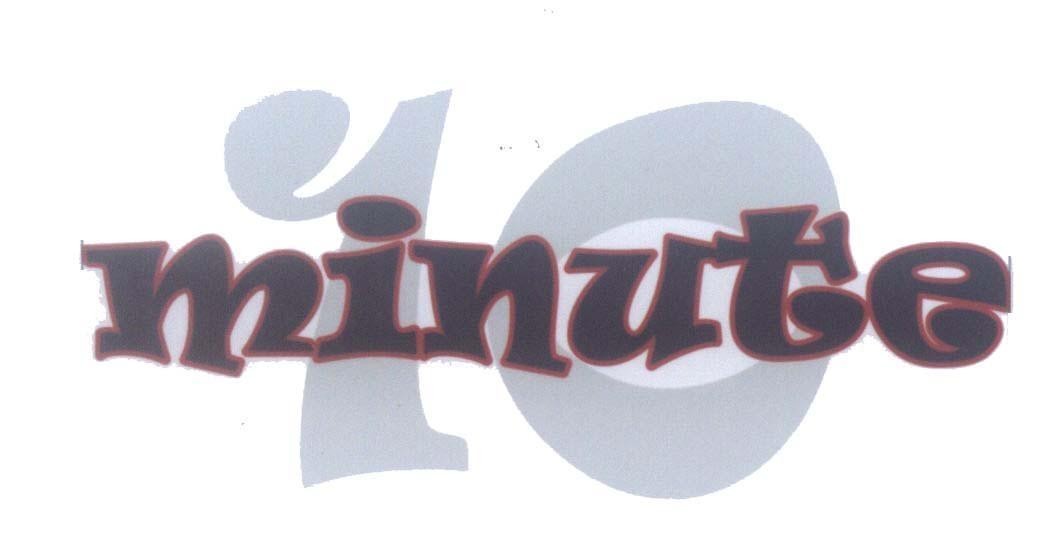 Mẫu nhãn hiệu 10 minute