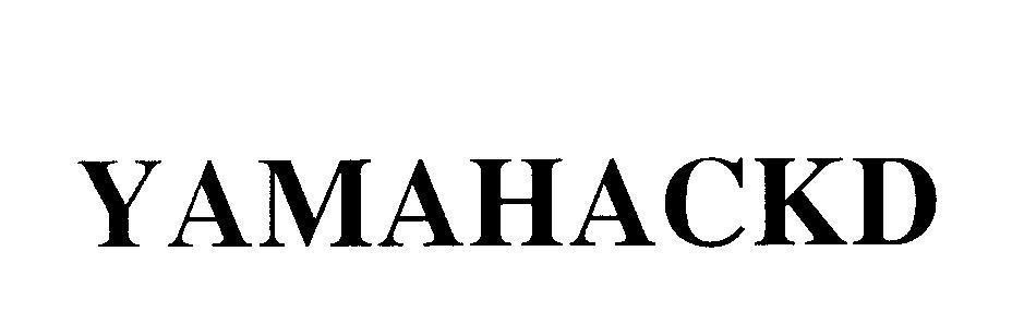 Mẫu nhãn hiệu YAMAHACKD