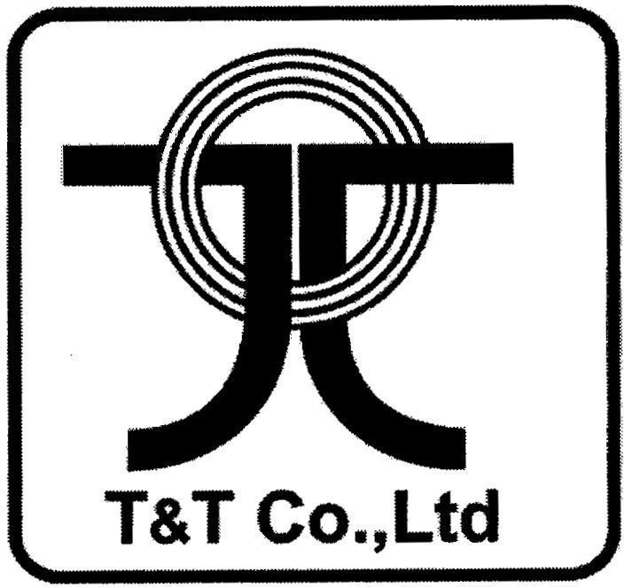 Mẫu nhãn hiệu T T&T Co., Ltd