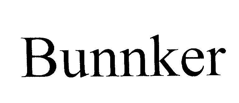 Mẫu nhãn hiệu Bunnker