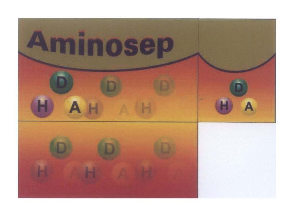 Mẫu nhãn hiệu Aminosep D H A