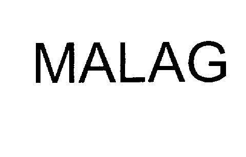 Mẫu nhãn hiệu MALAG