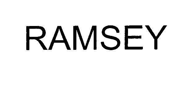Mẫu nhãn hiệu RAMSEY