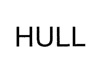 Mẫu nhãn hiệu HULL