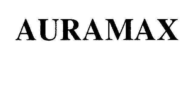 Mẫu nhãn hiệu AURAMAX