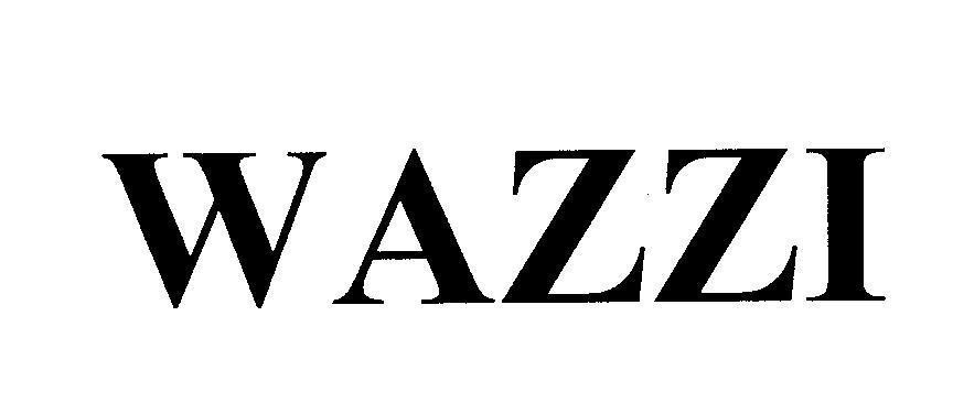 Mẫu nhãn hiệu WAZZI