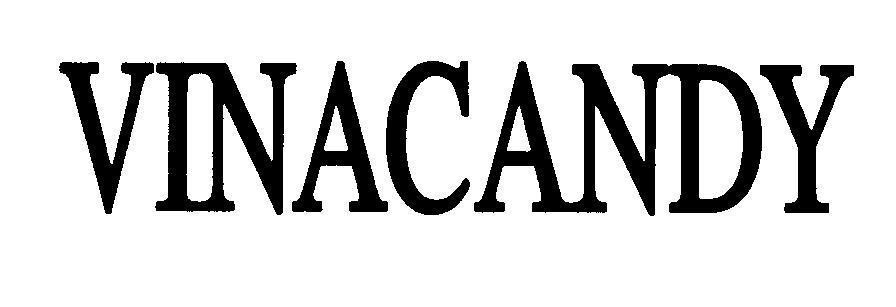 Mẫu nhãn hiệu VINACANDY