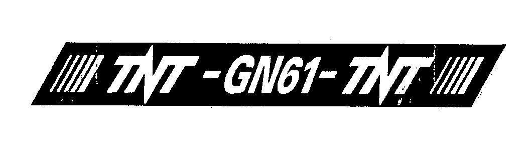 Mẫu nhãn hiệu TNT - GN61 - TNT
