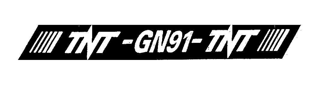 Mẫu nhãn hiệu TNT - GN91 - TNT