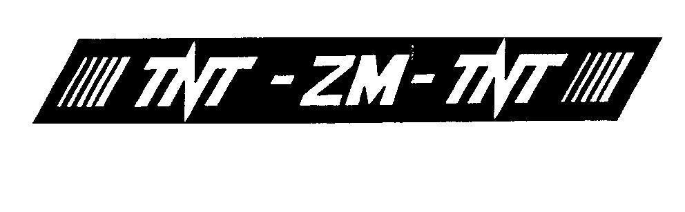 Mẫu nhãn hiệu TNT - ZM - TNT