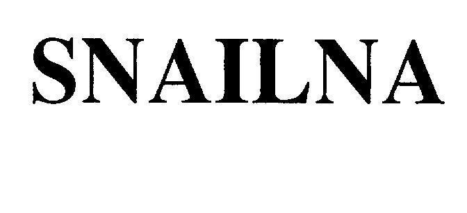 Mẫu nhãn hiệu SNAILNA