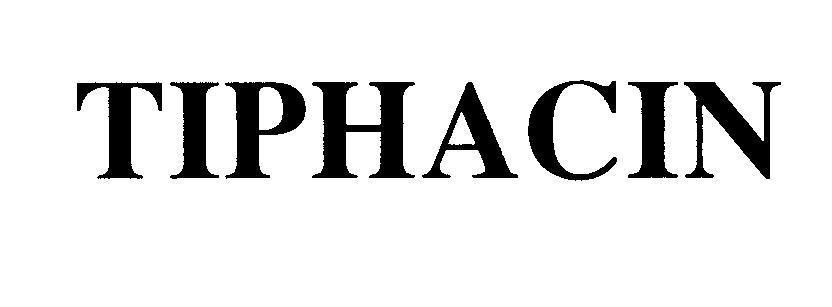 Mẫu nhãn hiệu TIPHACIN