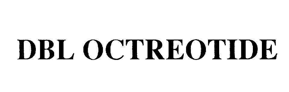 Mẫu nhãn hiệu DBL OCTREOTIDE