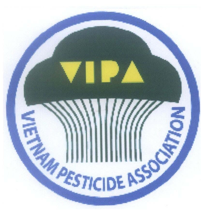 Mẫu nhãn hiệu VIPA VIETNAM PESTICIDE ASSOCIATION