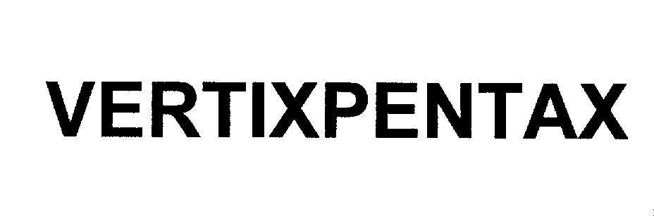 Mẫu nhãn hiệu VERTIXPENTAX