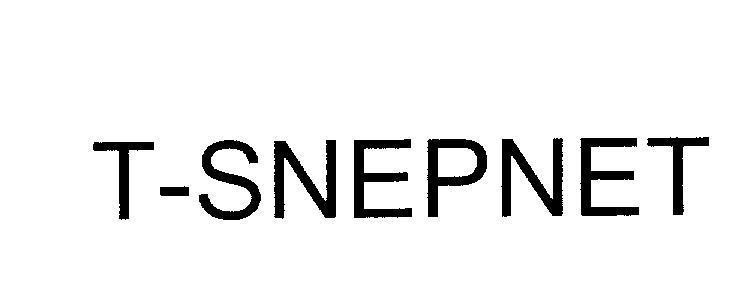 Mẫu nhãn hiệu T-SNEPNET