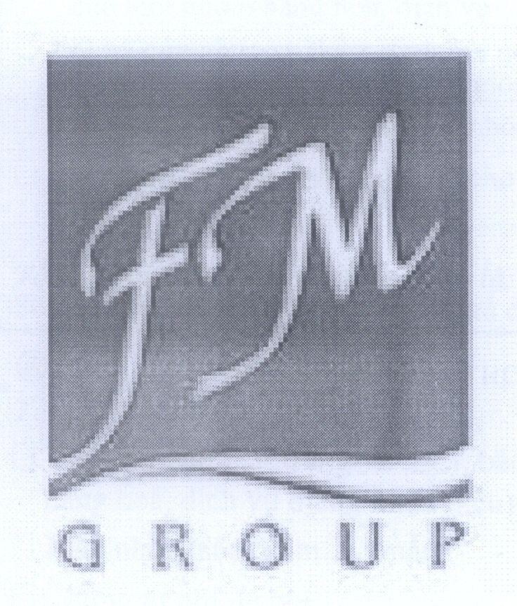 Mẫu nhãn hiệu FM GROUP