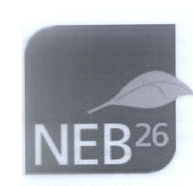Mẫu nhãn hiệu NEB 26