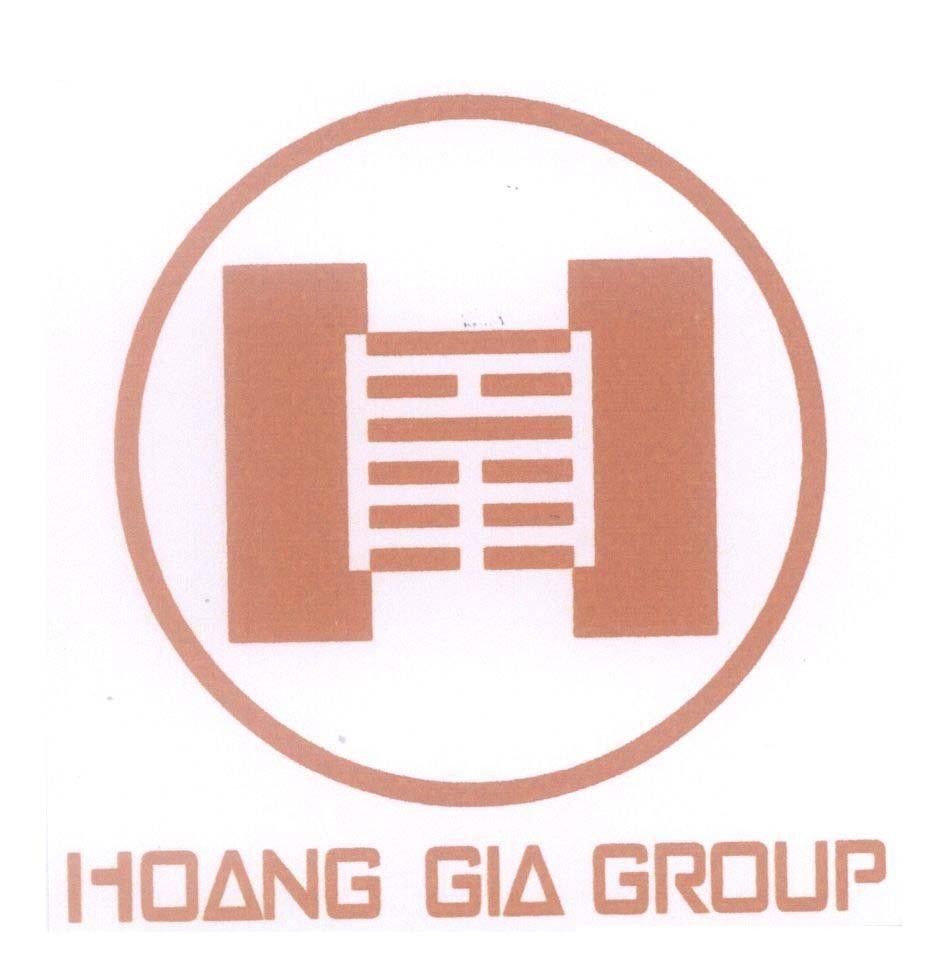 Mẫu nhãn hiệu H HOANG GIA GROUP