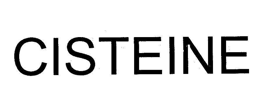 Mẫu nhãn hiệu CISTEINE