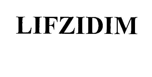 Mẫu nhãn hiệu LIFZIDIM