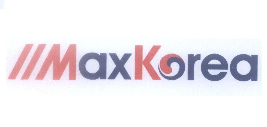 Mẫu nhãn hiệu MaxKorea