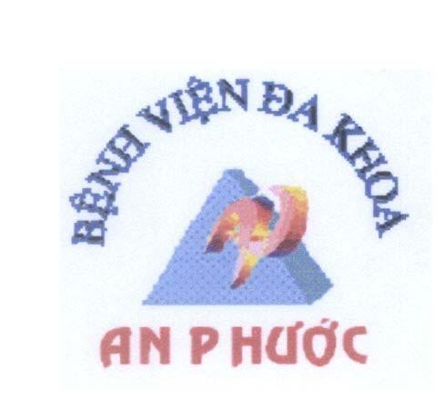 Mẫu nhãn hiệu Bệnh Viện Đa Khoa An Phước AP