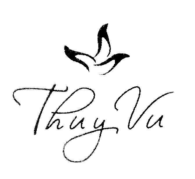 Mẫu nhãn hiệu Thuy Vu