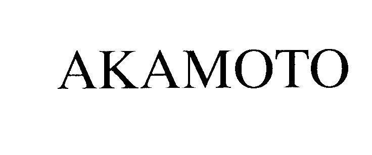 Mẫu nhãn hiệu AKAMOTO