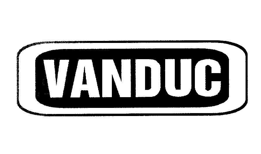 Mẫu nhãn hiệu VANDUC
