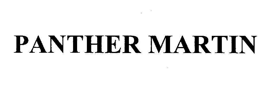 Mẫu nhãn hiệu PANTHER MARTIN