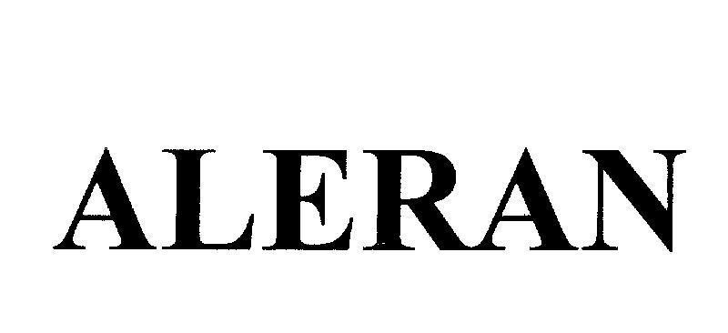 Mẫu nhãn hiệu ALERAN