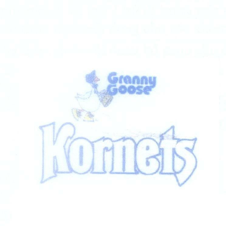 Mẫu nhãn hiệu Kornets Granny Goose