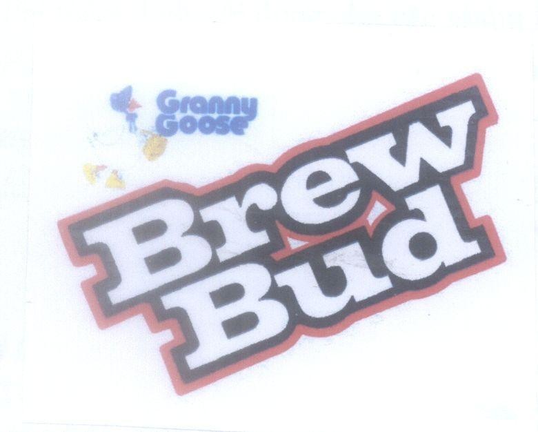 Mẫu nhãn hiệu Brew Bud Granny Goose