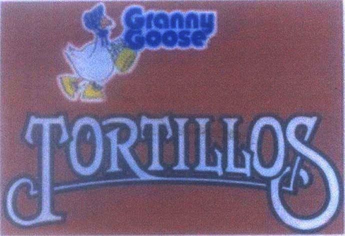 Mẫu nhãn hiệu TORTILLOS Granny Goose