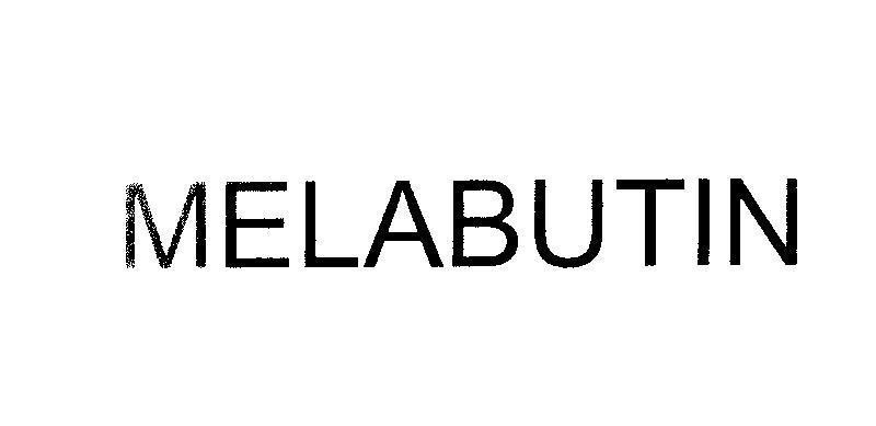 Mẫu nhãn hiệu MELABUTIN