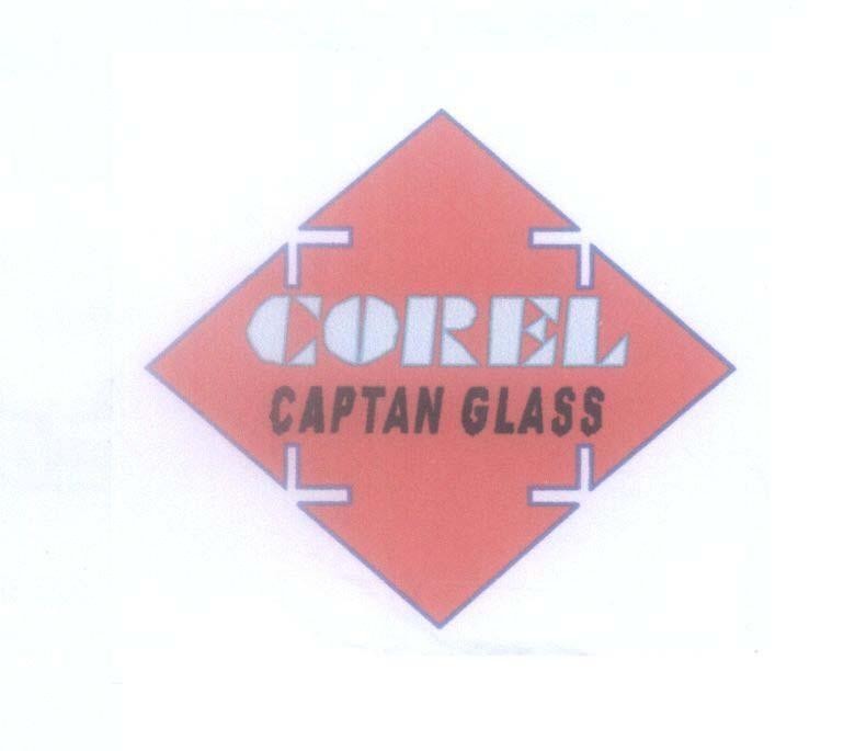 Mẫu nhãn hiệu COREL CAPTAN GLASS