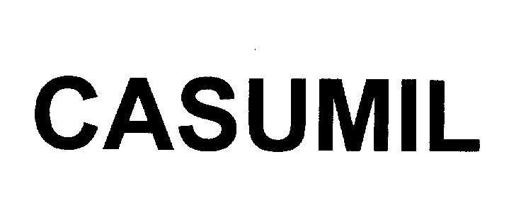 Mẫu nhãn hiệu CASUMIL