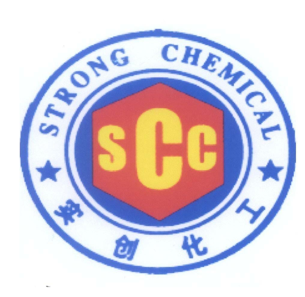 Mẫu nhãn hiệu SCC STRONG CHEMICAL [Công ty hoá chất có thực lực]