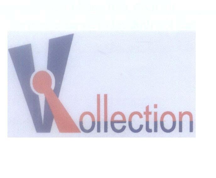 Mẫu nhãn hiệu V K Collection ollection