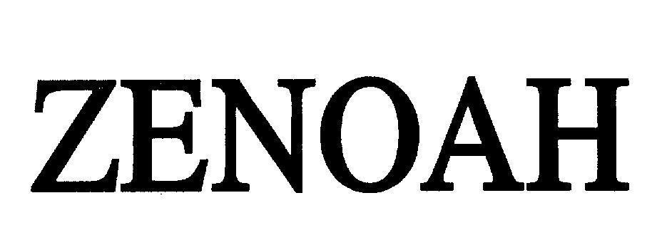 Mẫu nhãn hiệu ZENOAH