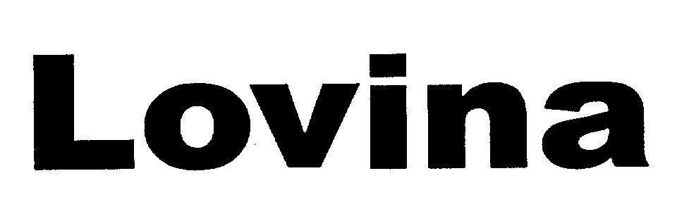 Mẫu nhãn hiệu Lovina