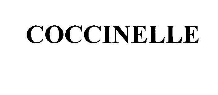 Mẫu nhãn hiệu COCCINELLE