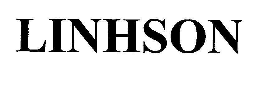 Mẫu nhãn hiệu LINHSON