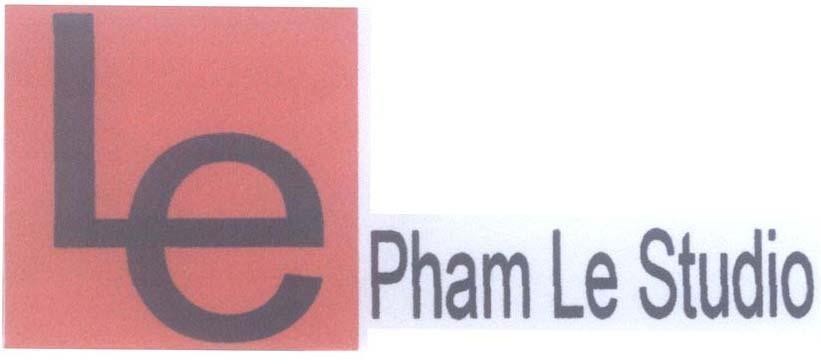 Mẫu nhãn hiệu Pham Le Studio Le