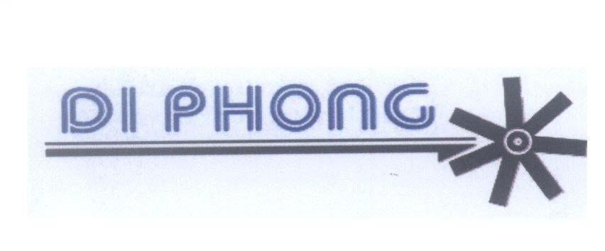 Mẫu nhãn hiệu DI PHONG