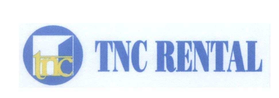 Mẫu nhãn hiệu TNC RENTAL