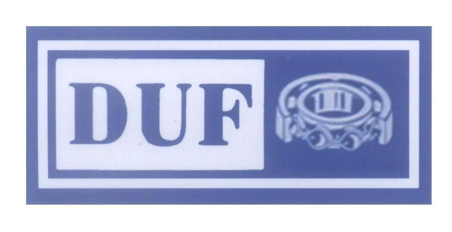 Mẫu nhãn hiệu DUF